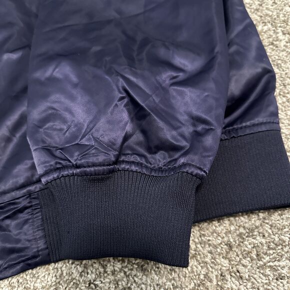 New York Yankees Pro Standard Wordmark Satin Full-Snap Jacket Men’s Size 3XL - Picture 2 of 10